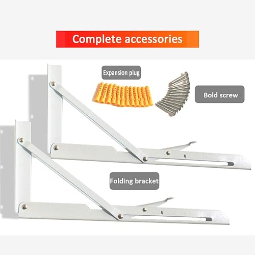 Miniatura 7 de KDDEON - Mesa plegable para colgar en la pared, mesa de comedor de cocina, escritorio flotante multifunción, escritorio para niños, 33 tamaños, con