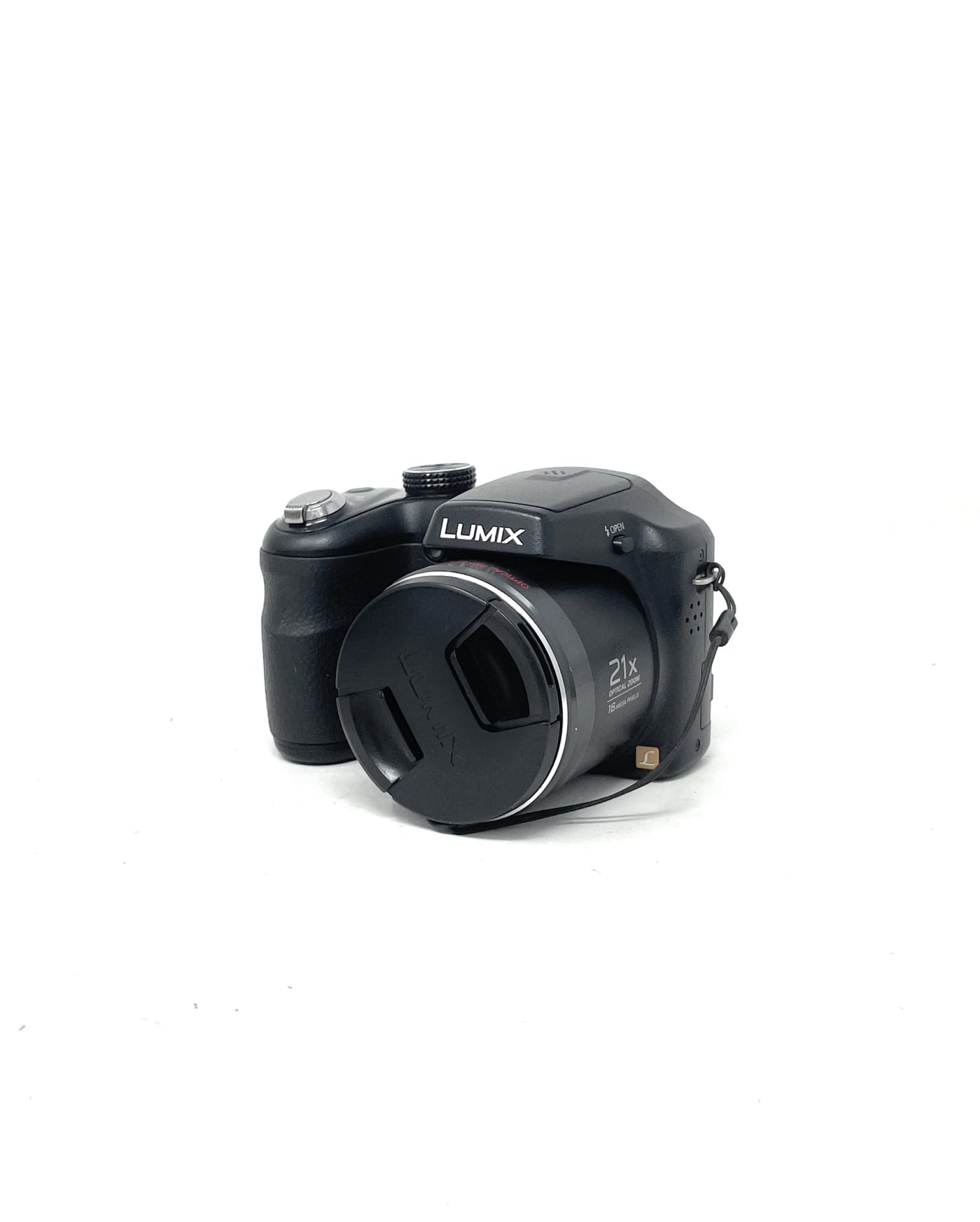 Panasonic DMC-LZ20 ブラック Panasonic Lumix DMC-LZ20 Detailed Specs