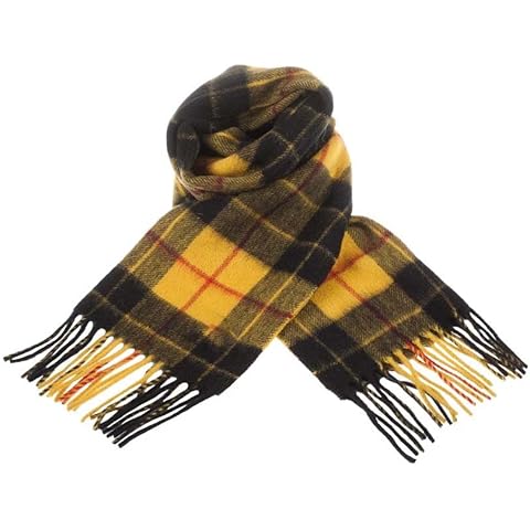 Écharpe tartan BRAW CLANS TARTANS Cover
