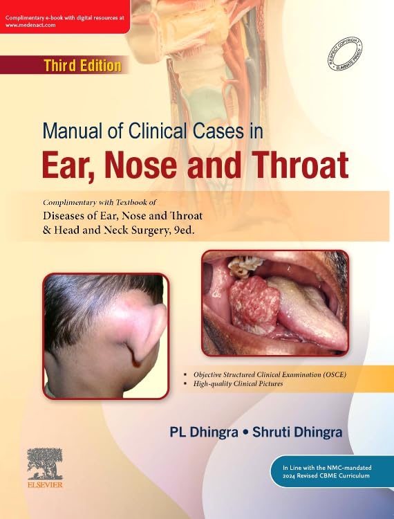 Image of Diseases of Ear, Nose & Throat and Head & Neck Surgery, 9e with Manual of Clinical Cases in Ear, Nose and Throat, 3e (Set)
