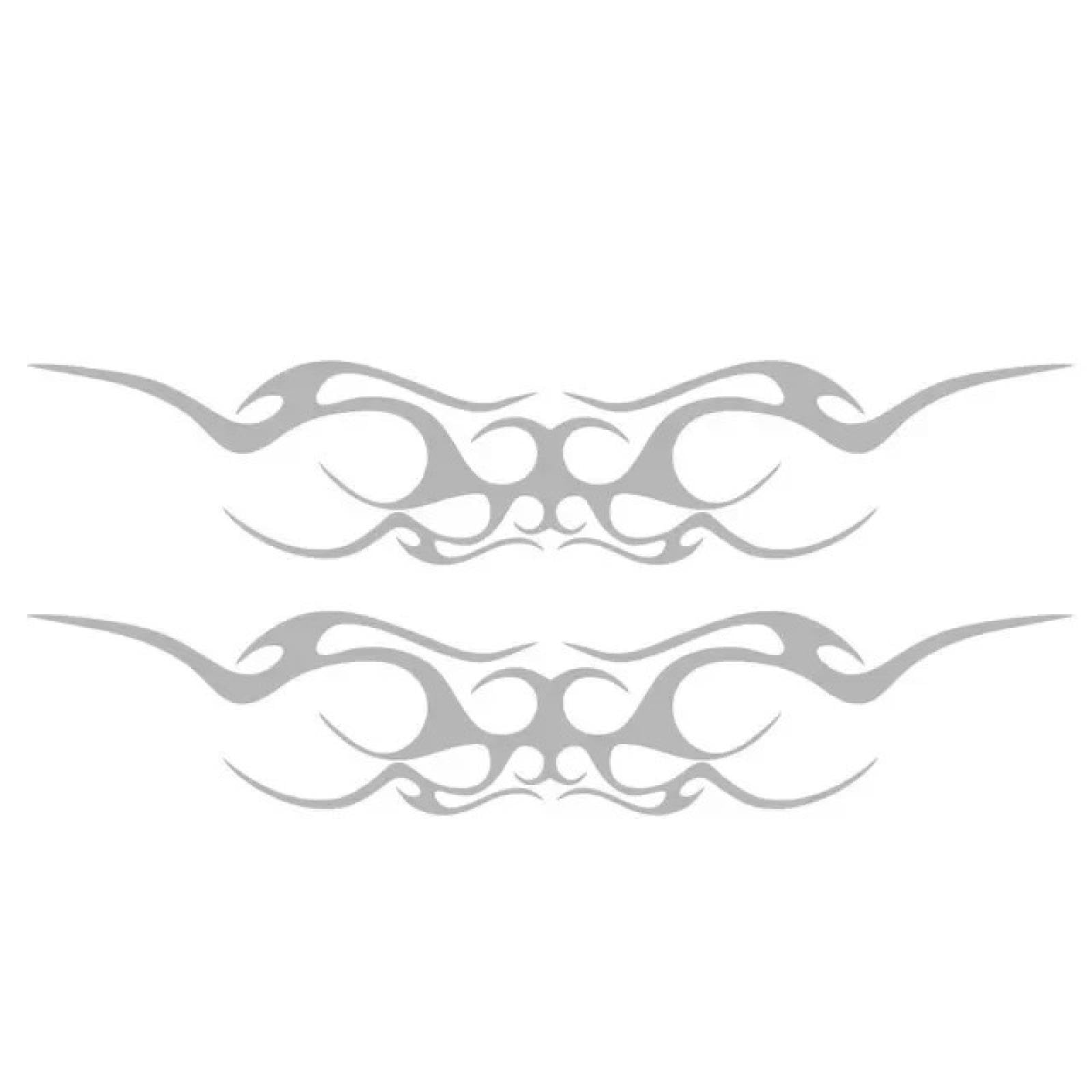 Car Decal for Toyota Land Cruiser, Car Vinyl Sticker Fire Graphics Decals