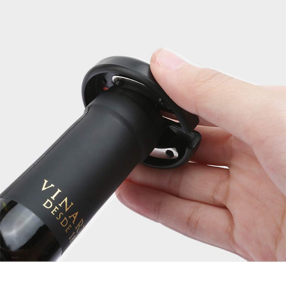EUtoptrader Sacacorchos Eléctrico, Sacacorchos Eléctrico Inalámbrico, Profesional Automatico Abrelatas de Vino, Abridor Botellas, El Regalo Ideal para los Amantes del Vino