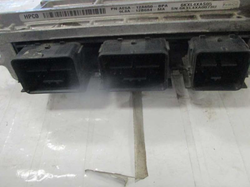 Engine ECM Control Module 2.5L Fits 10 fits Ford Fusion AE5A-12A650-BPA AE5A12A650BPA