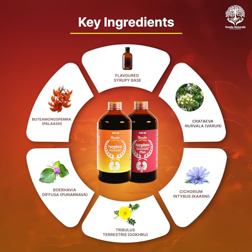 Image of Uveda Naturals Nephro Panchamrit And Panchamrit Plus