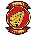 Top Gun Maverick Rooster Badge Patch Classic Pilot Arrow Embroidered Iron On
