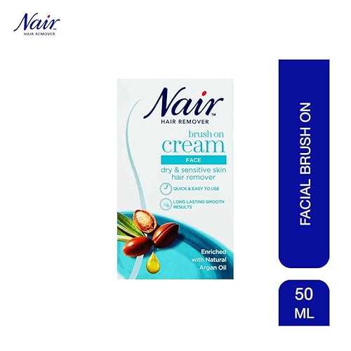 Miniatura 2 de Nair Removedor de vello facial con cepillo (1.7 fl oz)