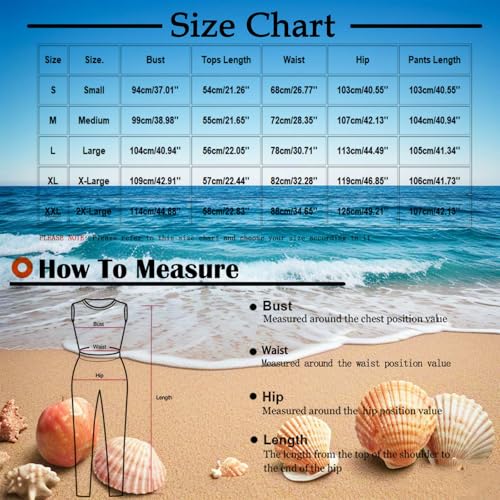 Mrat Damen-Weste und Hose, Set aus Baumwollleinen, Sommer-Trainingsanzug, komplettes Set, 2-teiliges Outfit, ärmellos, V-Ausschnitt, Knopf, Weste, weite Beinhose, 2-teiliger Blazer, Anzug, Business
