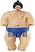 Produktbild Sumo Blue MegaMorph Inflatable Kids