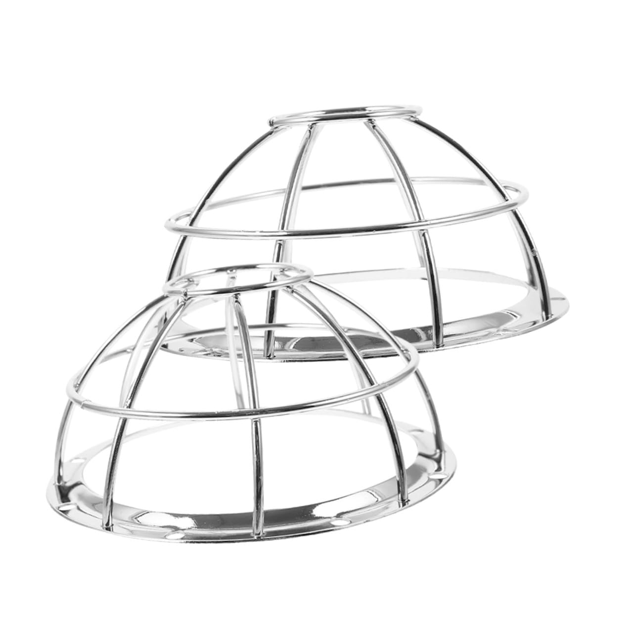 10 Piezas Protectora para de Humo Jaula de Acero Inoxidable Resistente Antiviento para Alarmas de Incendios Protección Duradera para Detectores Accesorio Esencial para Seguridad