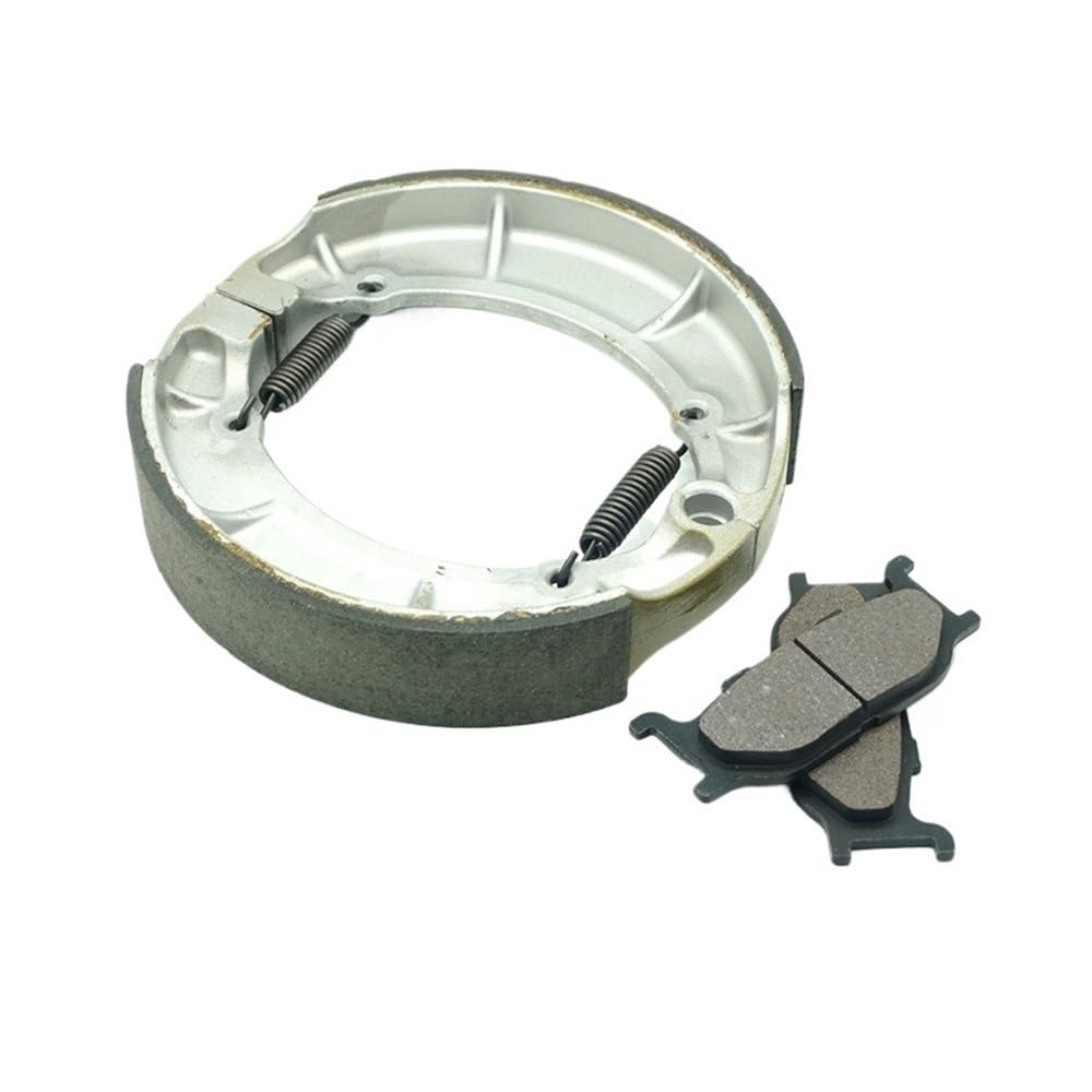 Plaquettes de frein avant arrière VS650 DS endurance thermique et freinage stable