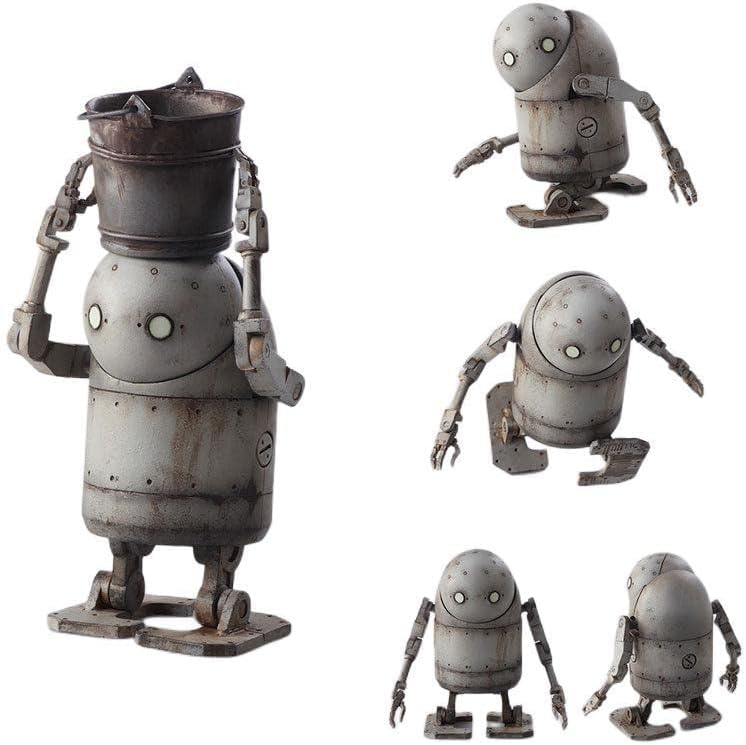 Miniatura 9 de Popular Anime extraíble personaje original NieR Automata 2B & Machine Lifeform Figura de acción modelo de juguete Figura de acción Colección