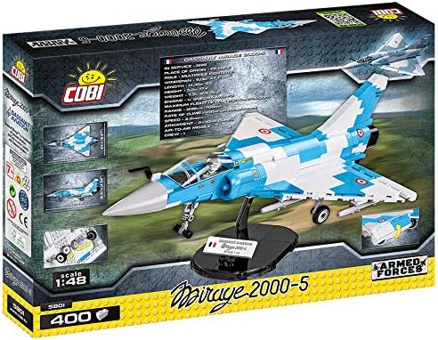 Cobi toys 400 Pcs Armed Forces /5801/ Mirage 2000