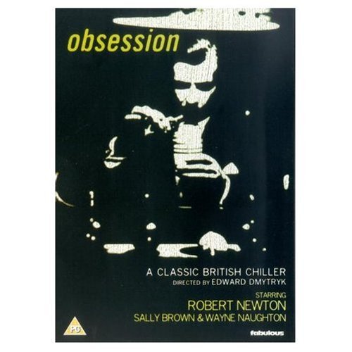Película británica Obsession The Hidden Room original importada de Reino Unido sin audio español