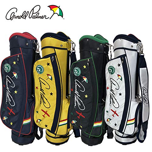 アーノルド・パーマー キャディバッグ APCB-09J 7.5型 軽量タイプ (ブラック) 9枚目
