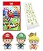 「マリオテニス フィーバー ベビィマリオ(S)・ベビィルイージ(S)・ベビィピーチ(S)ぬいぐるみセット」の画像