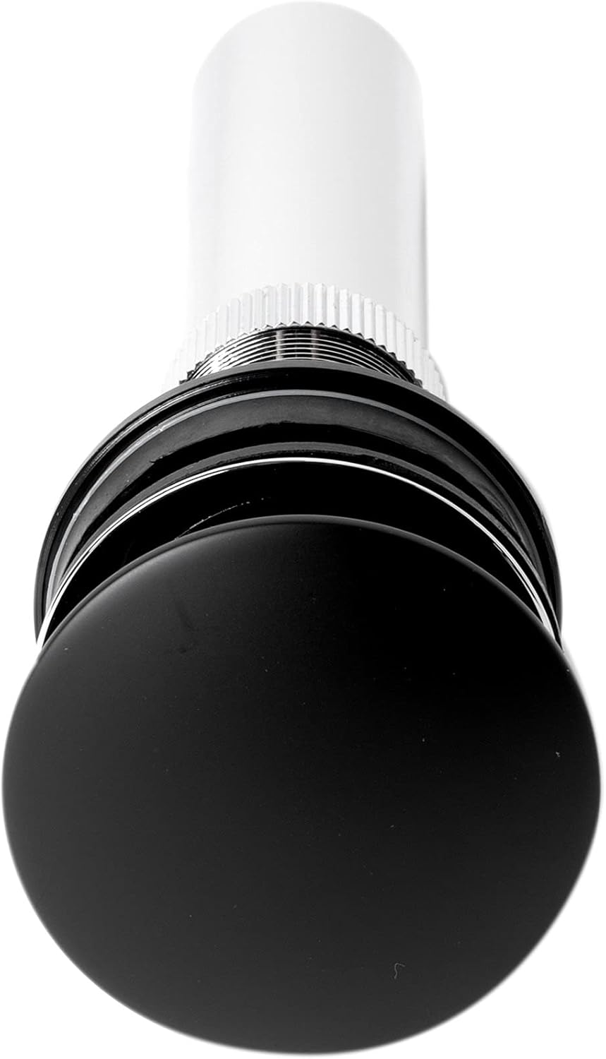 ALFI brand AB9055-BM Bathroom Sink Drain, 7.63"L x 2.75"W x 2.75"H, Black Matte