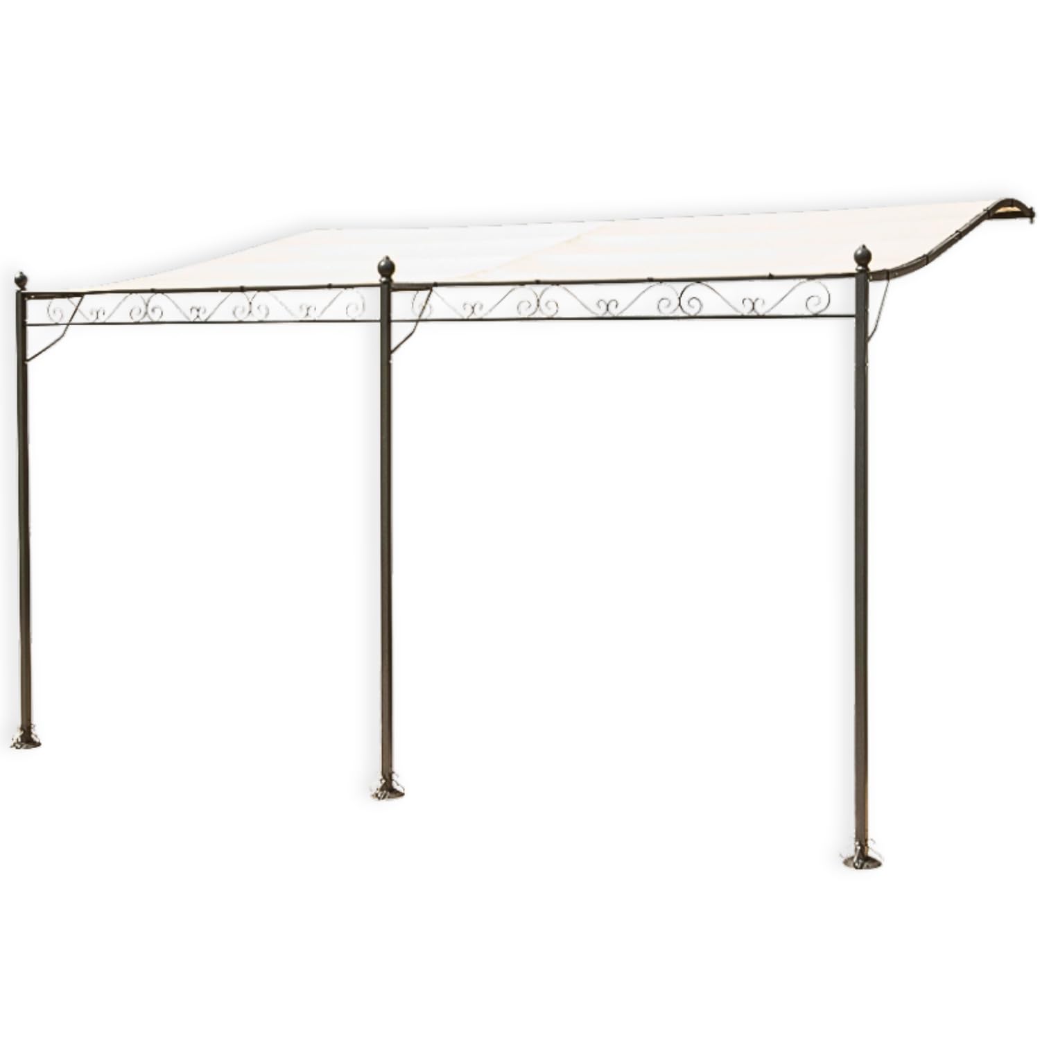 TERRE JARDIN Pabellón Pérgola Terraza Marquesina 4 x 3 m