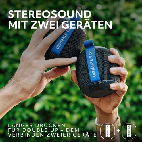 Ultimate Ears WONDERBOOM PLAY – wasserdichter Bluetooth-Lautsprecher