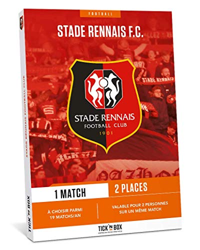  Tick&Box - Coffret Cadeau Places Match Foot St...