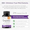 Quercetin with Bromelain Vegetarian Supplement Capsules | 120 Count (1000mg Per Serving 2400 GDU/g) | Supports Healthy Immune System, Helps With Seasonal Allergy Support | High Absorption Antioxidant