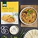 Ashoka Authentic Indian Meals 1932, Vegan Sampler Pack, Kosher Certified, Ready to Eat Meal Kit, All-Natural Microwave Friendly, Great for Hiking & Camping, Gluten-Free, No Preservatives, Pack of 5
