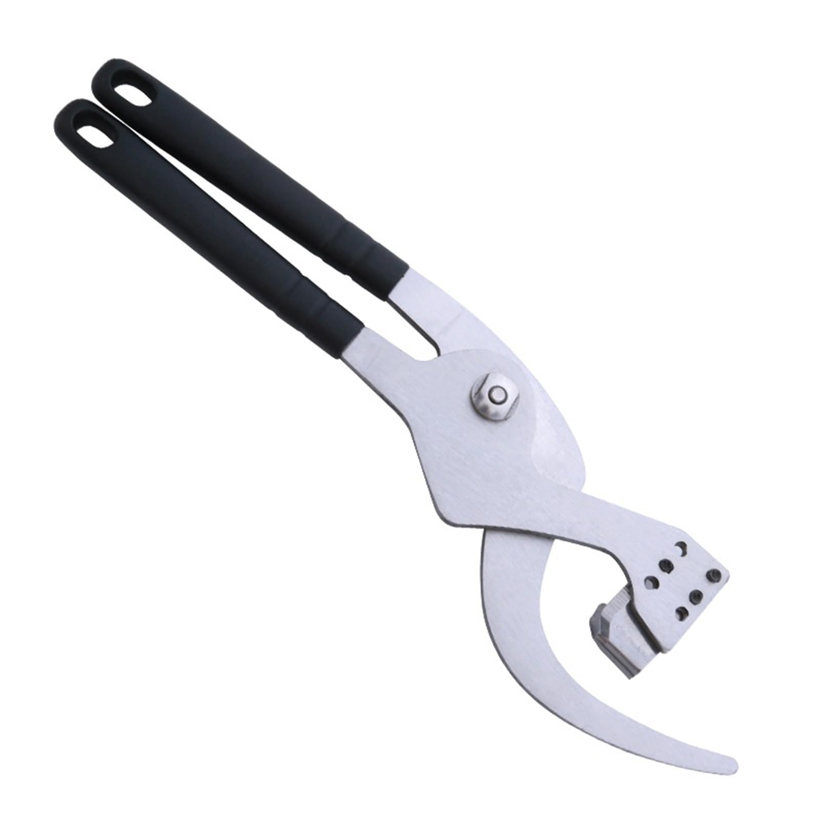 Tsophreniq A Compact Lloy Steel Pruning Cutter Scissors Shears Tool For Quick Bark Removal On Fruit Trees Shrubs Nd Hardwood Plant Gardening Girdling Equipment