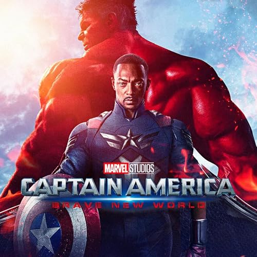 Talking Captain America: Brave New World with Jay, Captain Keith and Wayne Da Que