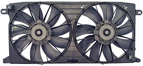 Dorman 620-645 Engine Cooling Fan Assembly Compatible with Select Cadillac / Oldsmobile Models