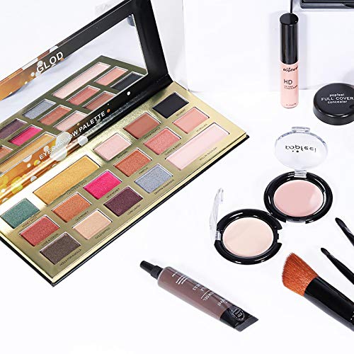 XZMAN Kit per il Trucco Completo, Trousse di