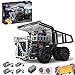 Produktbild BSPAS Technik LKW Ferngesteuert Liebherr T284 Großmuldenkipper Modell, 2044 Teile Muldenkipper Radlader/Kipper mit 4 Motor Kompatibel mit Lego Technik