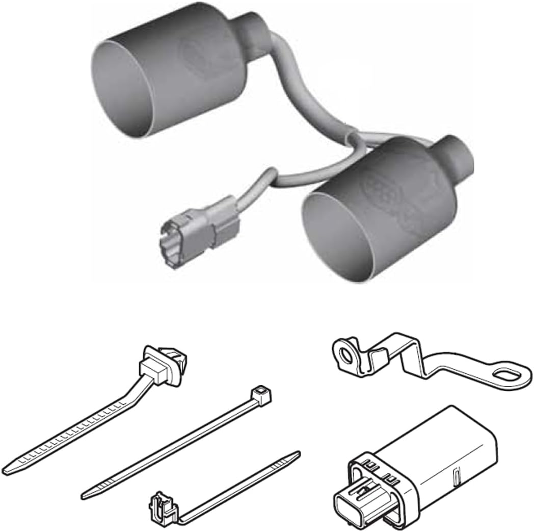 Honda Sport Grip Heater Mounting Attachment CBR650R/CB650R (RH17-1000001~) 08T72-MKY-E00