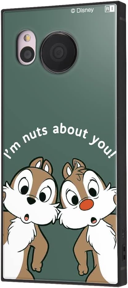 イングレム Inglem Galaxy A23 5G Case, Shockproof, Cover, KAKU Disney, Chip & Dale, Up