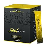 Soul Stik, Low-Calorie Mood Elevation, Mango/Tangerine, Electrolyte hydration beverage, 30 servings