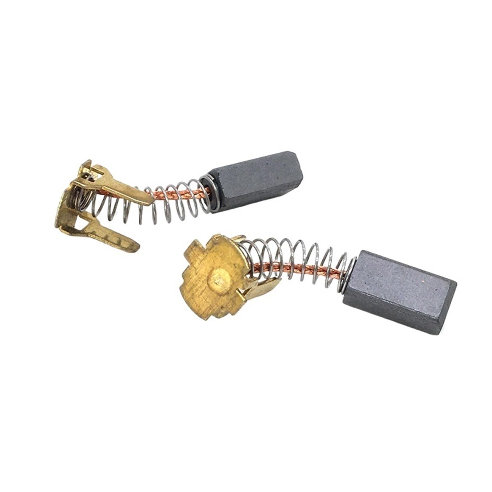 2PCS Spazzola di carbone Sostituire WR18DL2 WR18DL WR14DSL 999054 Smerigliatrice angolare Pezzi di ricambio Accessori for elettroutensili