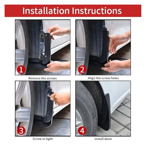 Garde-boue arrière Hyundai Palisade 2019-2023 accessoires modification - 3