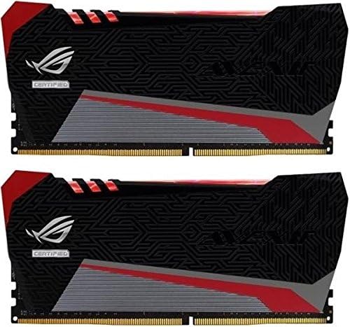 Avexir avd4uz126661508g-2rdrog 16 GB DDR4 2666 MHz – Memory Module (DDR4, PC/server, 2 X 8 GB, Dual, Black, Red)