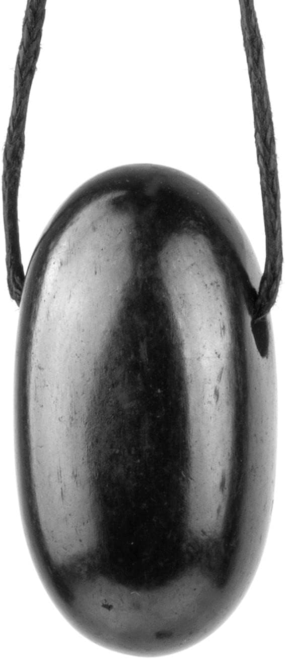Shungite Pendants - Various Geometric Shapes - Authentic Stone - Certified