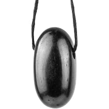 Shungite Pendants - Various Geometric Shapes - Authentic Stone - Certified