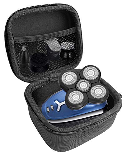 FitSand Hard Case Compatible for Vsmooth Electric Razor Men Head Shaver