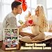 MAIWELL Personalized Christmas Couples Gifts for Boyfriend Girlfriend Him Her, Custom Light Up Picture Frame with Photo Name, Anniversary Valentine's Day Birthday Gifts for Women Men Husband Wife