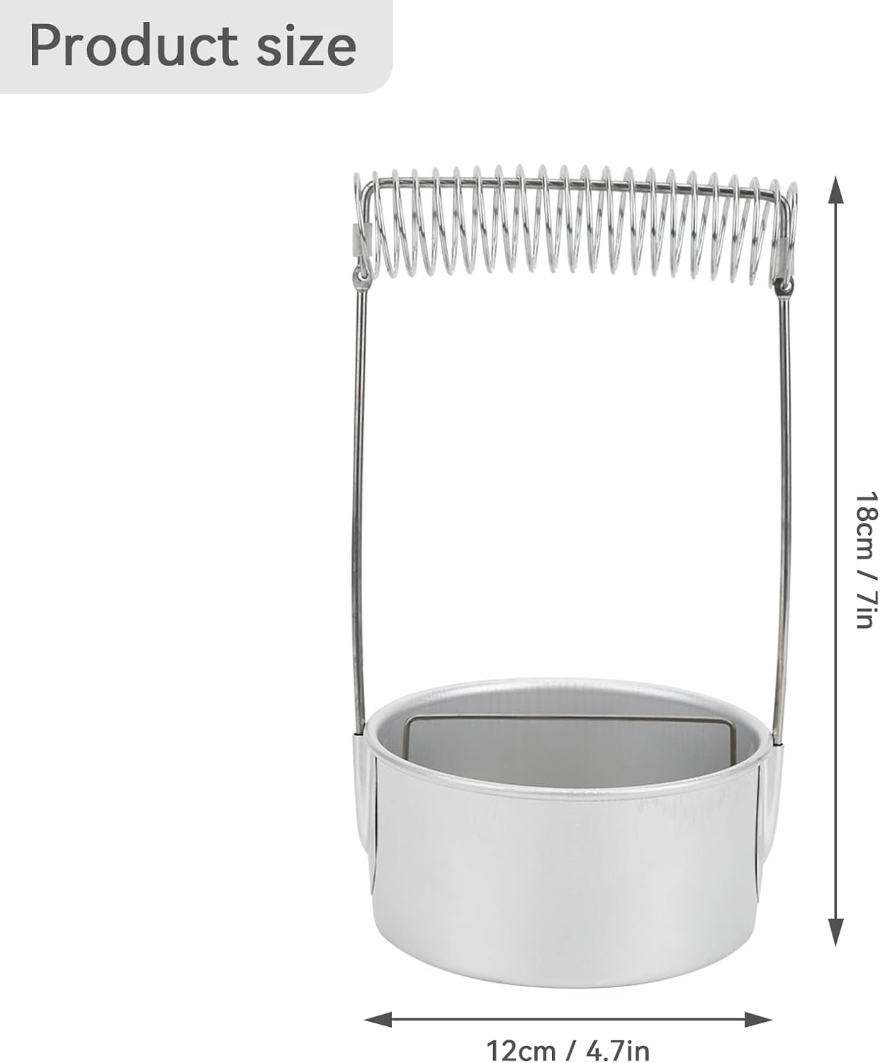 Cyrank Paint Brush Washer, Paint Brush Cleaner Holder with Filter Screen for Acrylic, Watercolor, and Waterbased Paints