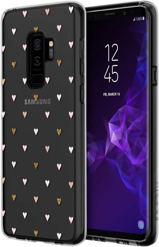 Incipio Carnaby Samsung Galaxy S9 Case [Esquire Series] with Co-Molded Design and Ultra-Soft Cotton Finish for Samsung Galaxy S9 (2018) - Gray