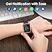 TYKOIT Smart Watch, Fitness Tracker with Touchscreen, Heart Rate Monitor, Blood Oxygen, Sleep Tracking Fitness Watch 5ATM Waterproof Smartwatch for Women Men Pedometer Step Calories for Android iOS