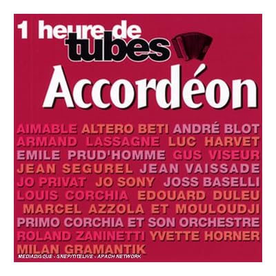 Une Heure de Tubes Accordeon