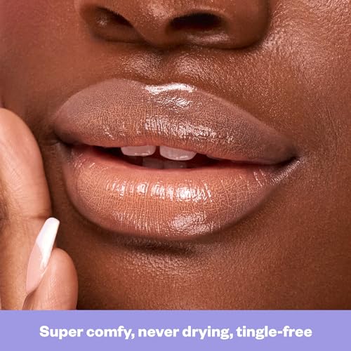 Kosas Wet Lip Oil Gloss - Hydrating Lip Plumping Treatment with Hyaluronic Acid & Peptides, Non-Sticky Finish (Unhooked) - Thumbnail 7