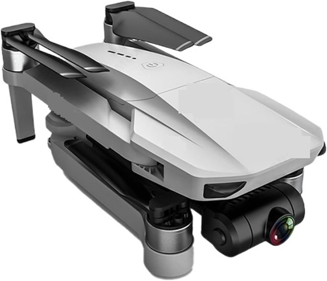 Unmanned Aerial Drone 4K Profesional GPS HD Camera With 2-Axis Anti-Shake Gimbal Brushless Motor RC Quadcopter VS SG907 MAX Aerial Drones (Color : KF102 1B Bag 32G)