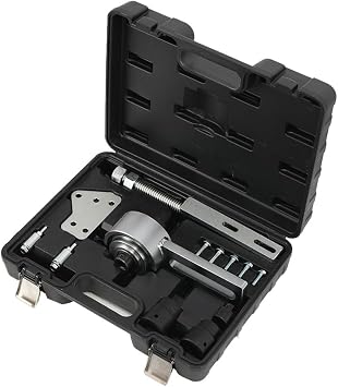 Torque Multiplier Tool, Crankshaft Pulley Tool, Engine Crankshaft Belt Pulley Removal Tool, 15 Labor Saving Wrench Tool For Ford 1.0 EcoBoost 1.1 Duratec 2.0 EcoBlue Diesel