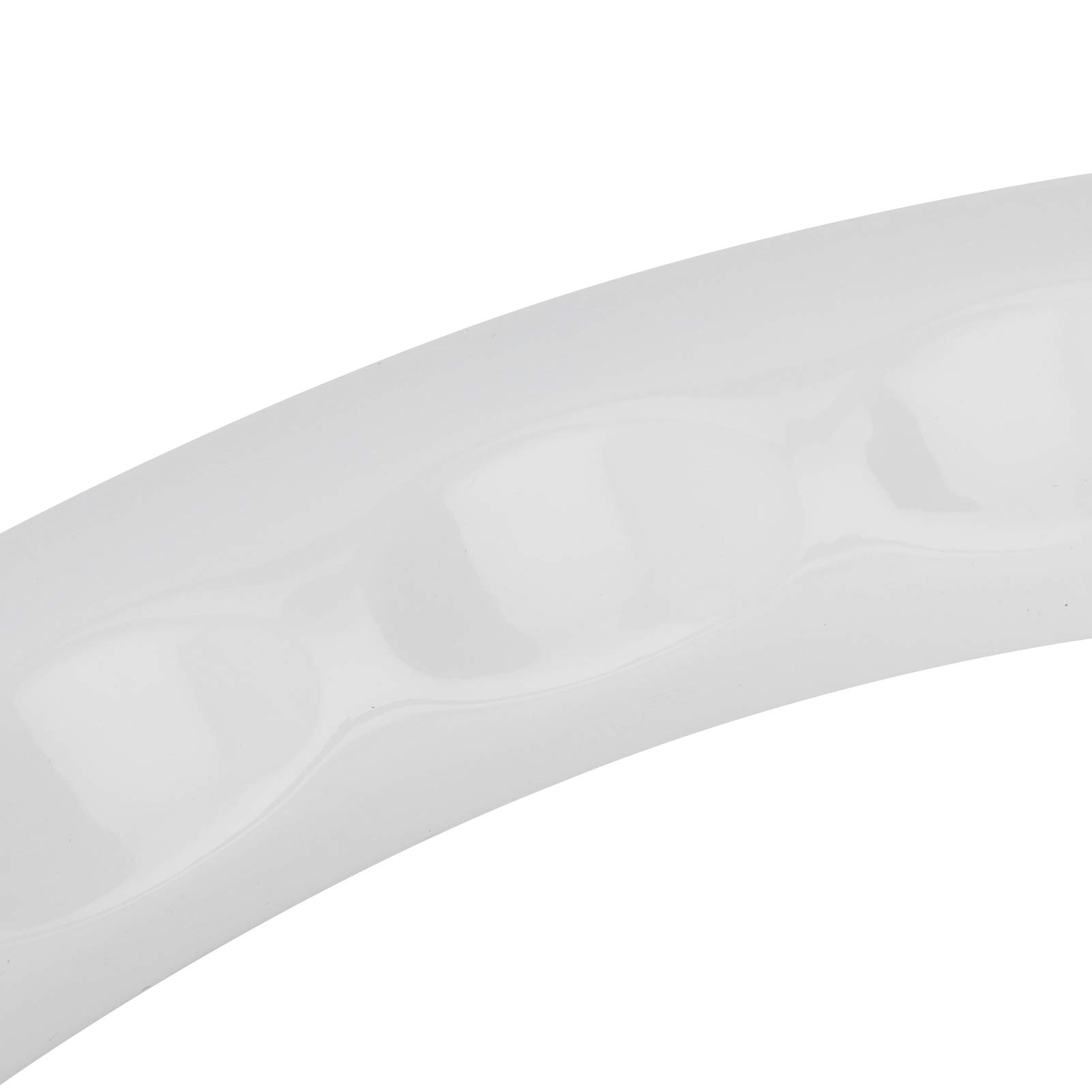 Drfeify Volante, Volante de Carreras de 350 Mm ABS y Acero Diseño de 6 Orificios Mejor Agarre Radios Coloridos Universal para Actualización del Interior del Automóvil y Conducción a la Deriva