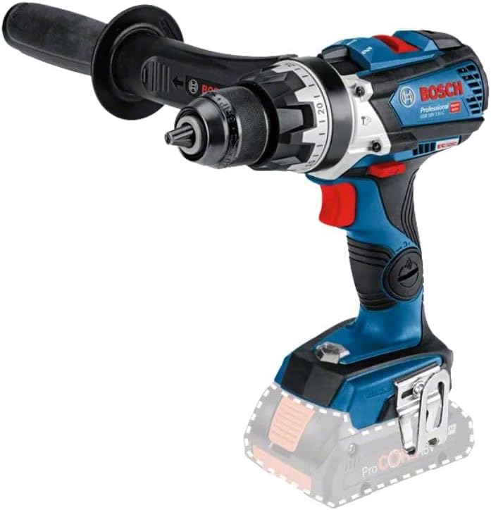 Visseuse Chocs 350nm Visseuse à Chocs Bosch Professional GDR 18V-200 - 200Nm Sans Fil Visseuse Sans Fil Bosch Professional