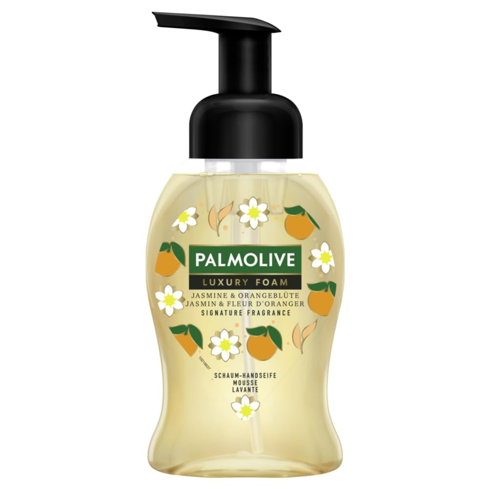 Image secondaire de Palmolive Lot de 6 Savons Mousse Jasmin et Fleur d'Oranger - 250 ml
